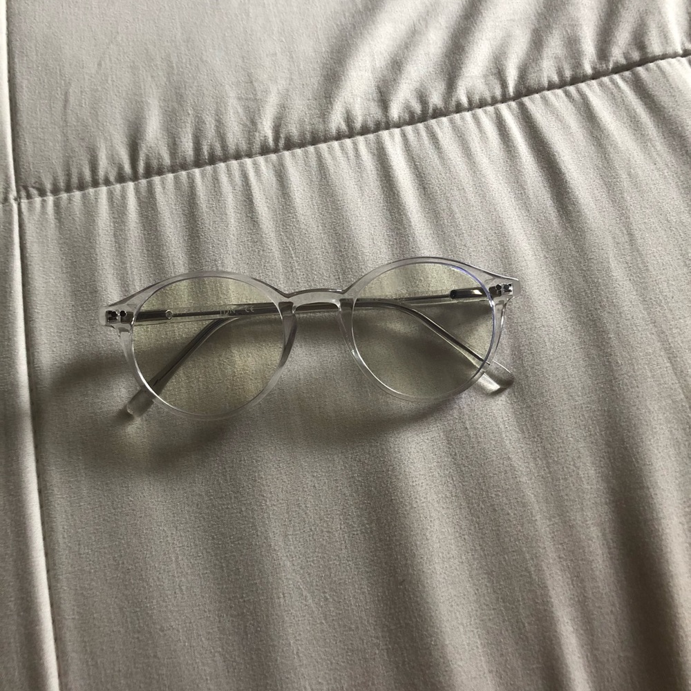 Clear Fram Blue Light Glasses 🦋